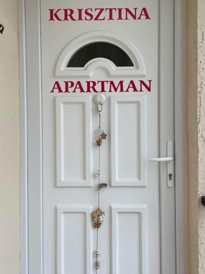 Krisztina Apartman 81 Hajdúszoboszló Exteriör bild